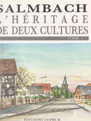 cover image of Salmbach (2). De la vie scolaire à la vie religieuse